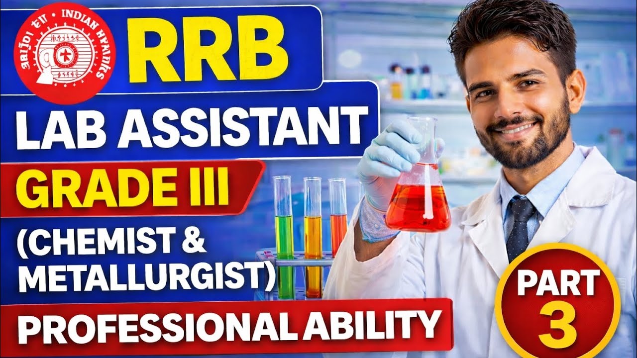 RRB Lab Assistant Grade-III (Chemist & Metallurgy) | Non-Destructive Testing