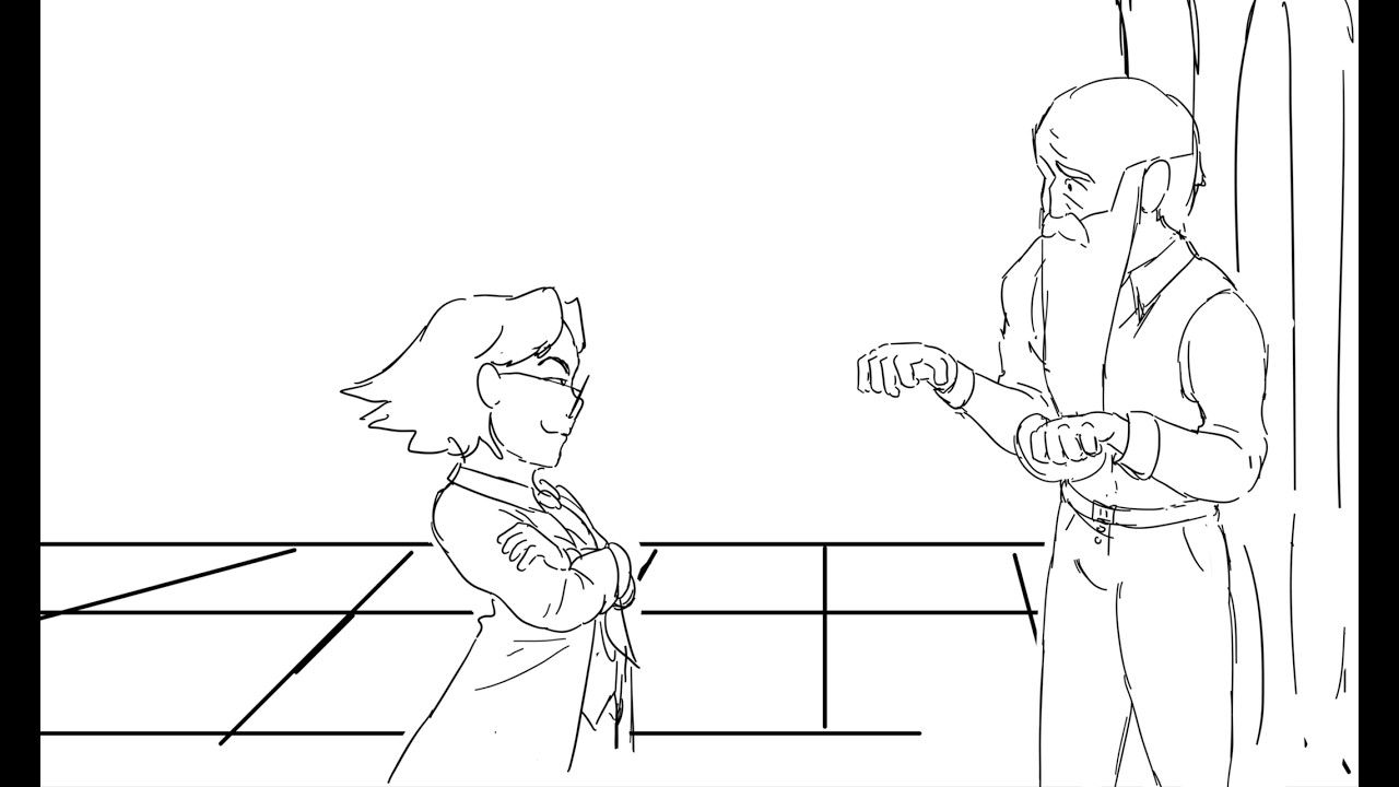 character acting exercise