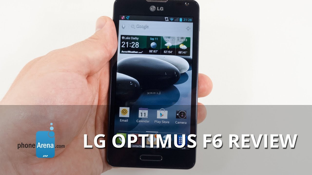 Обзор LG Optimus F6