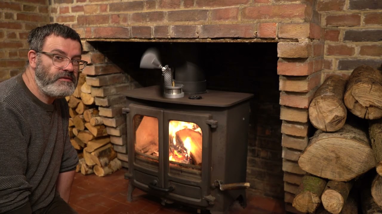 All new Vulcan Ultra Stirling engine stove fan