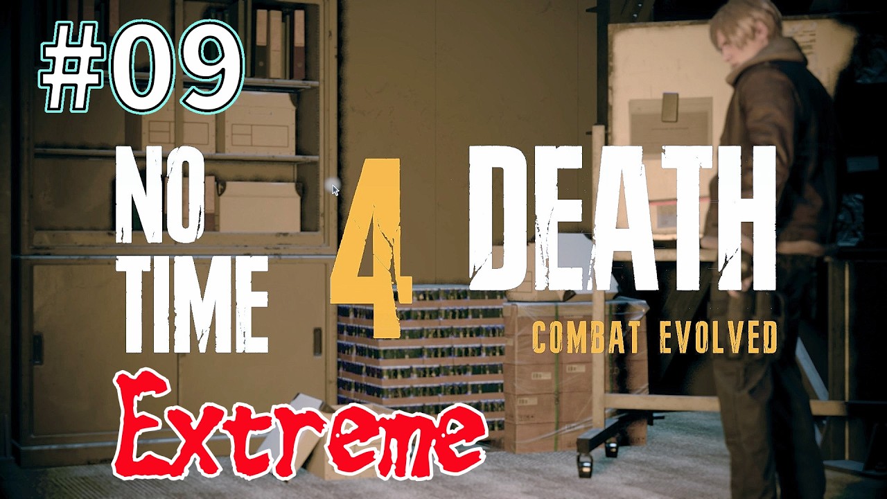 【バイオRE4】#09 Berserker作者の新作「 No Time 4 Death Extreme」に挑む