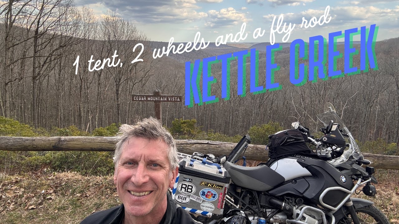 My First Motorcycle Camping Trip of 2025 Was Wild!