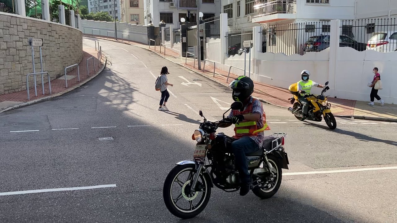 打8字有車駛過點算好-天光道敬德街路試 2020