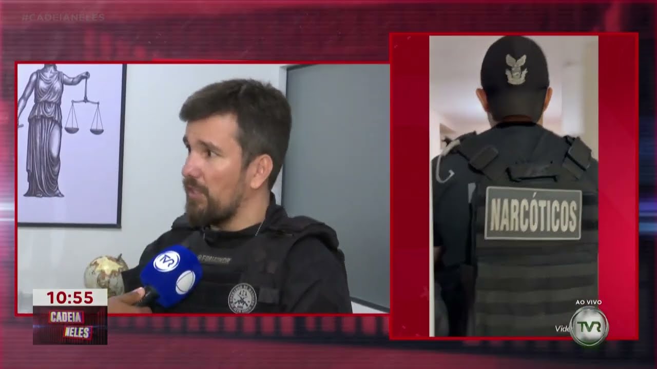 Polícia desarticula grupo criminoso que atuava com delivery de drogas em MT e outros dois estados