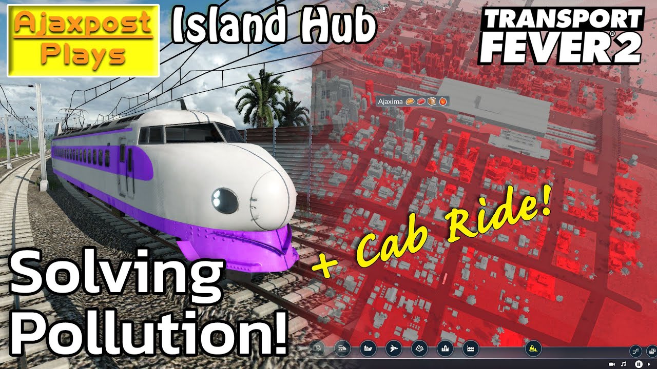 Island Hub: Turning Planes Into Trains!: Transport Fever 2 Lets Play 90