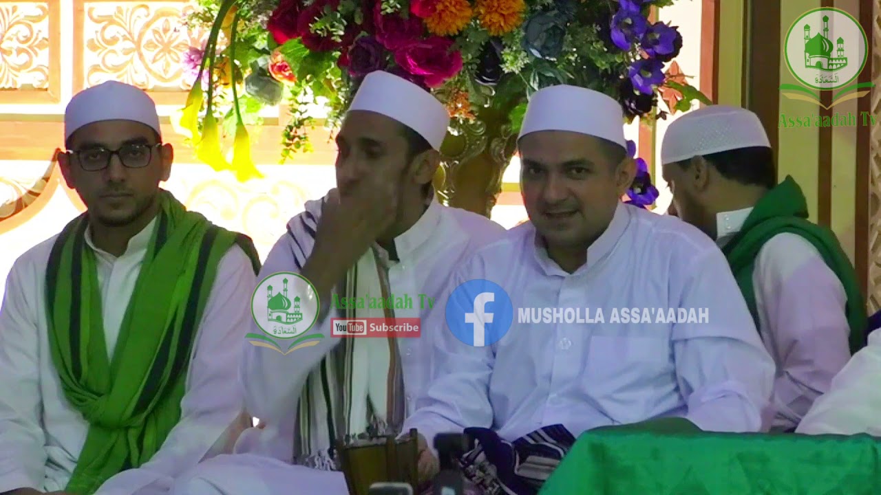 Pembacaan Maulid Diba Haul Al Habib Salim Bin Habib Umar Bin Hood Al Attas