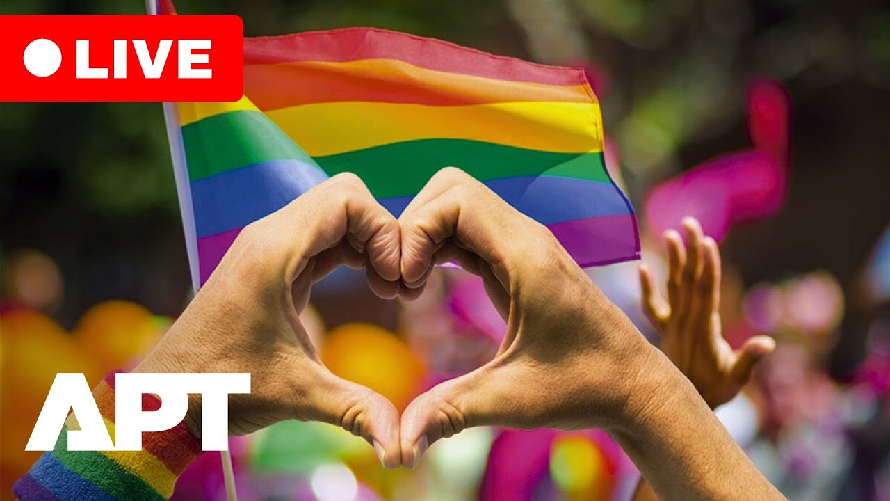 LIVE | Thousands Join Santiago Pride Parade | Chile LGBTQ+ Celebration 2025 | APT