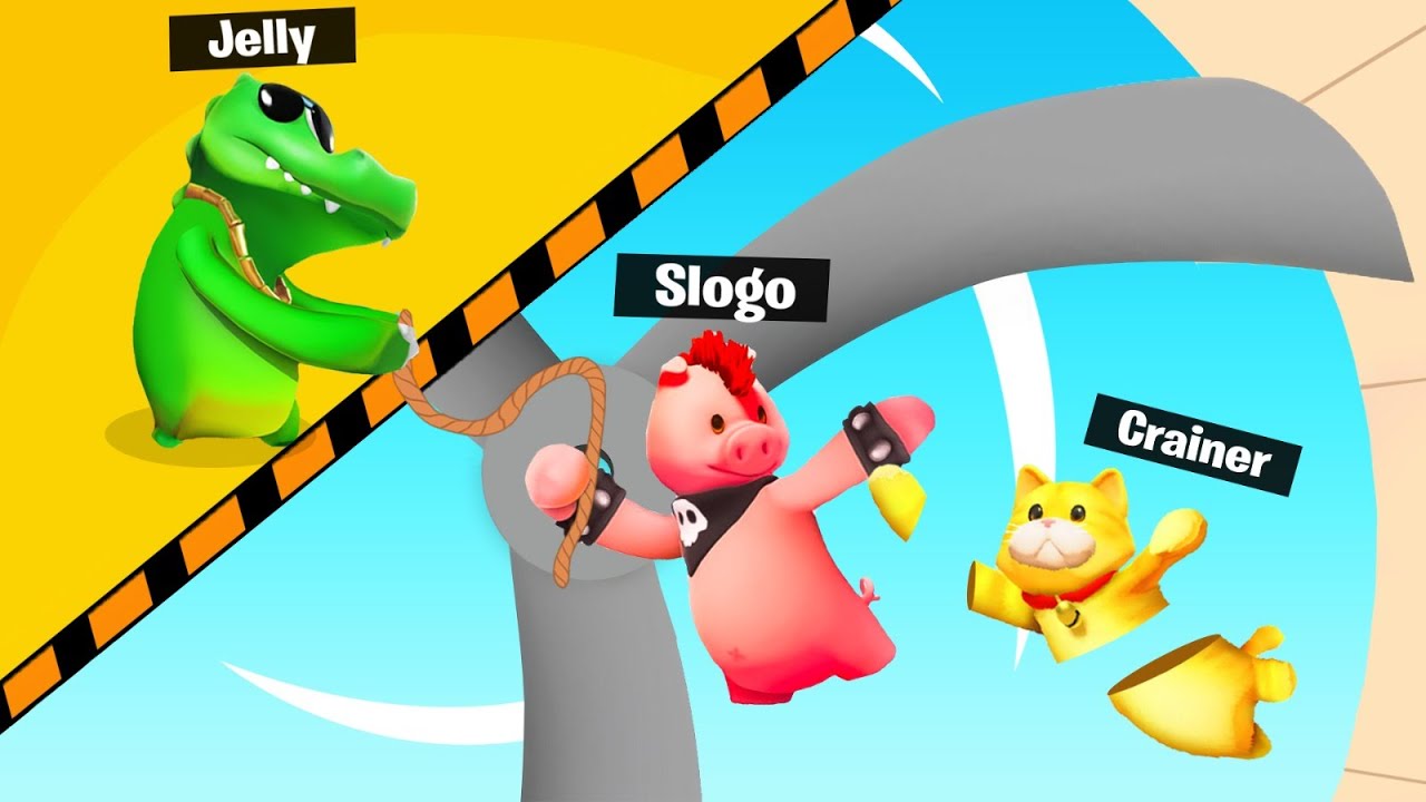 DO NOT Let Go Of Your FRIENDS! (Party Animals)
