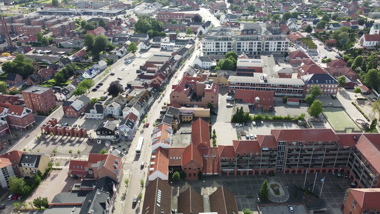 Første tur i Aars