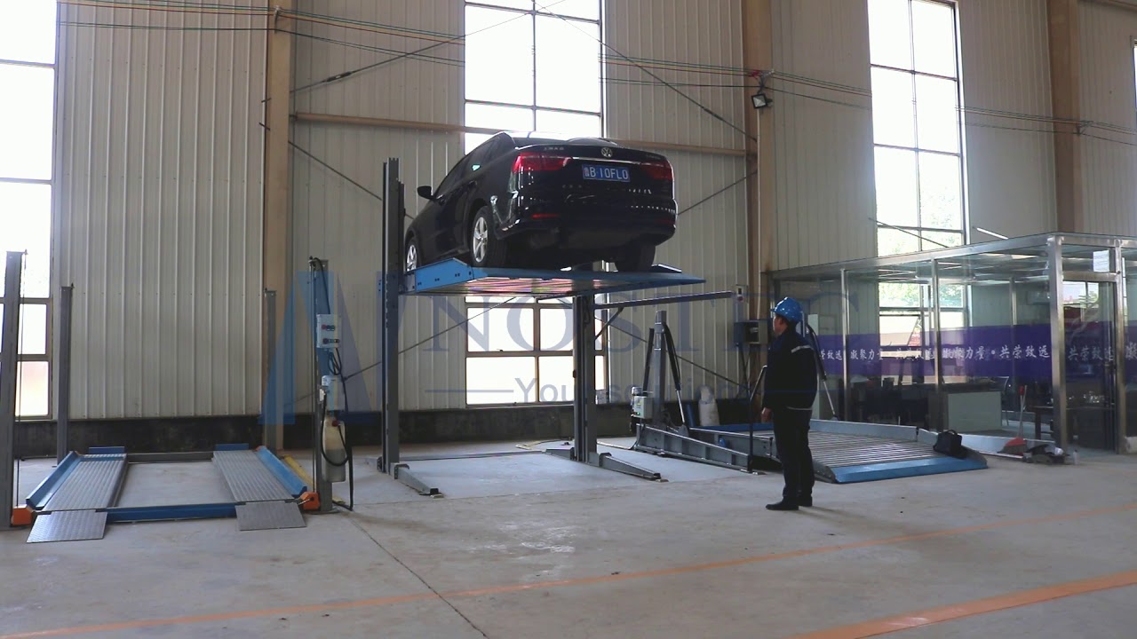 two post parking lift-nostec parking lift