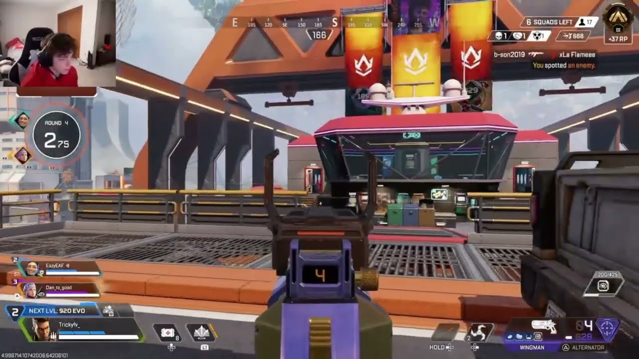 My Return To Apex Legends