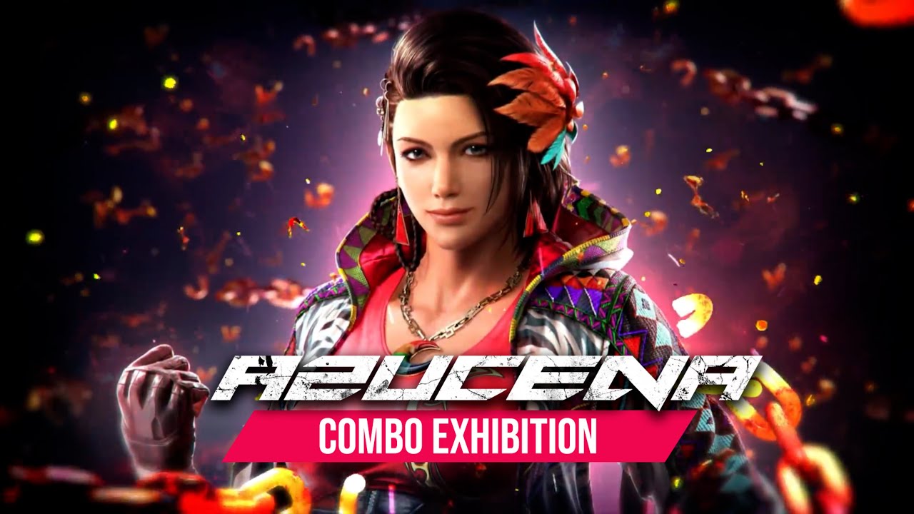 [TEKKEN8] Azucena CBT Combo Exhibition