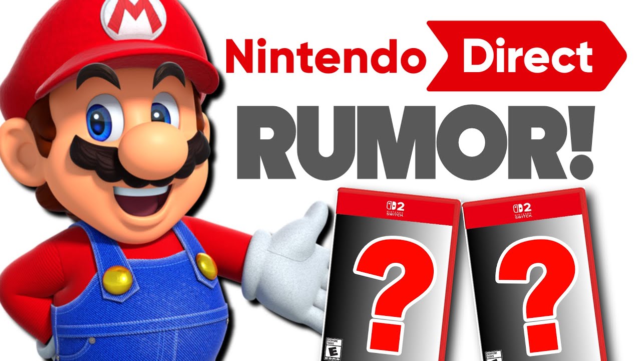 The First Big Nintendo Direct Rumors of 2026 Are HERE...