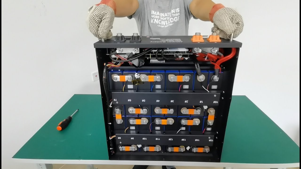 DIY Friendly Server Rack Battery or Other Similar Powerwall Inverter Battery 2