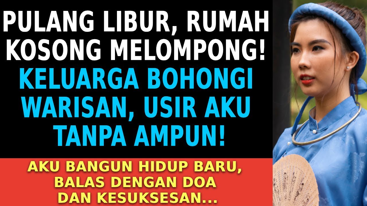 Setelah Ditinggal Rumah Kosong, Keluarga Menyesal. Saat Aku Temukan Warisan Rahasia...