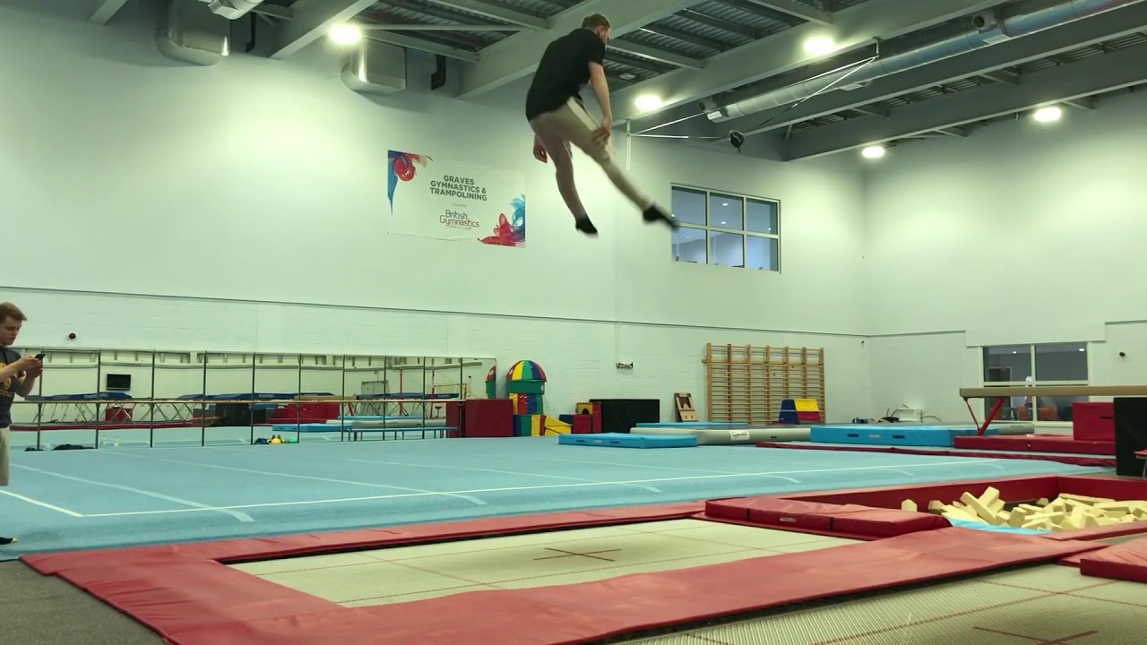 Trampolining stunt register 2019 ROUTINES