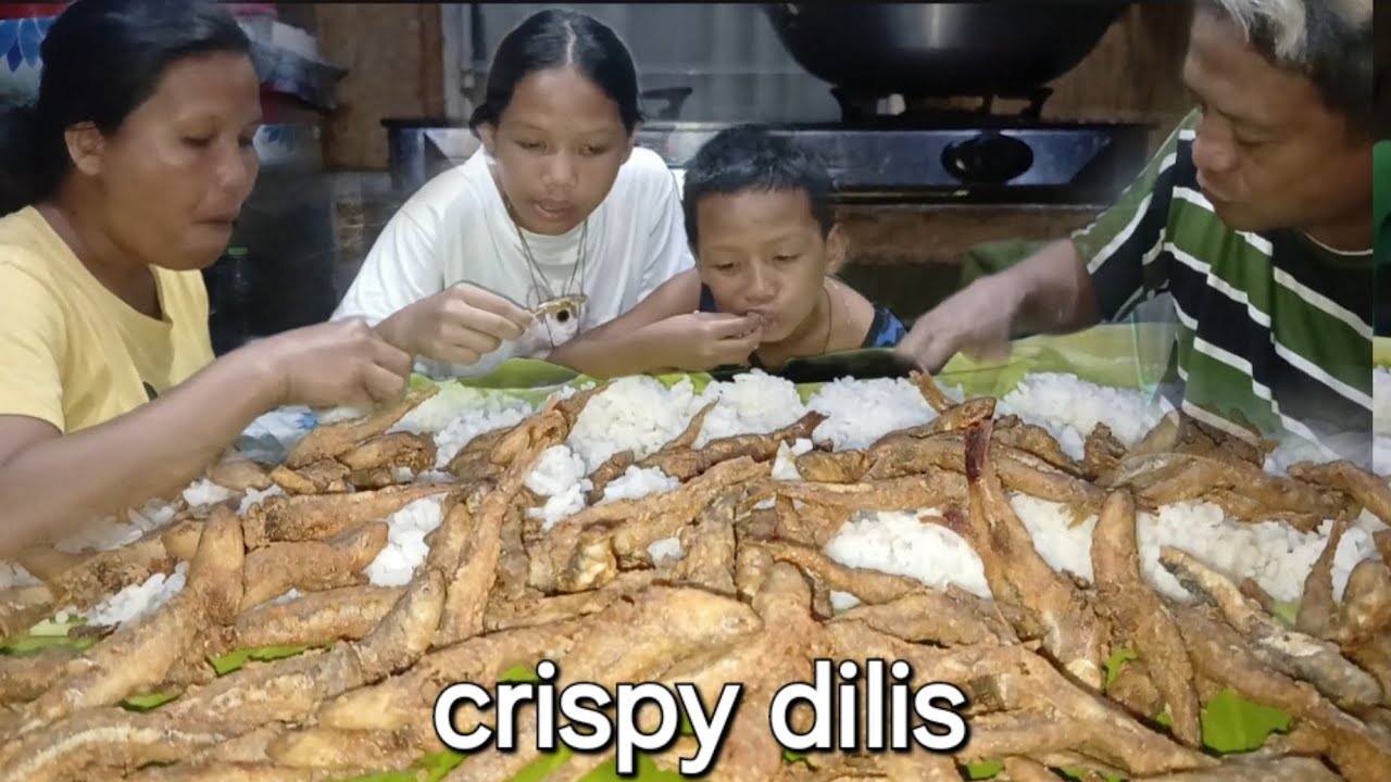 CRISPY DILIS UBOS ANG KANIN