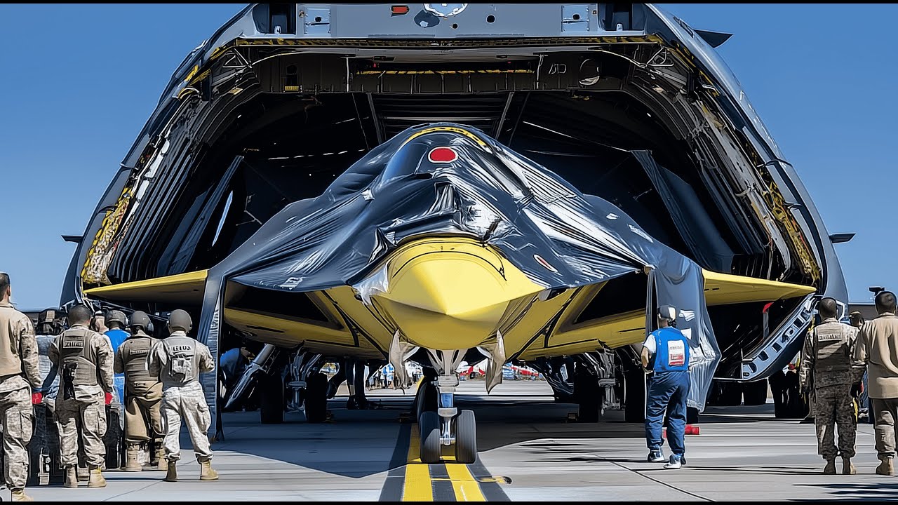 Japan's SHOCKING 6th Generation Fighter Jet Leaves US in the Dust!