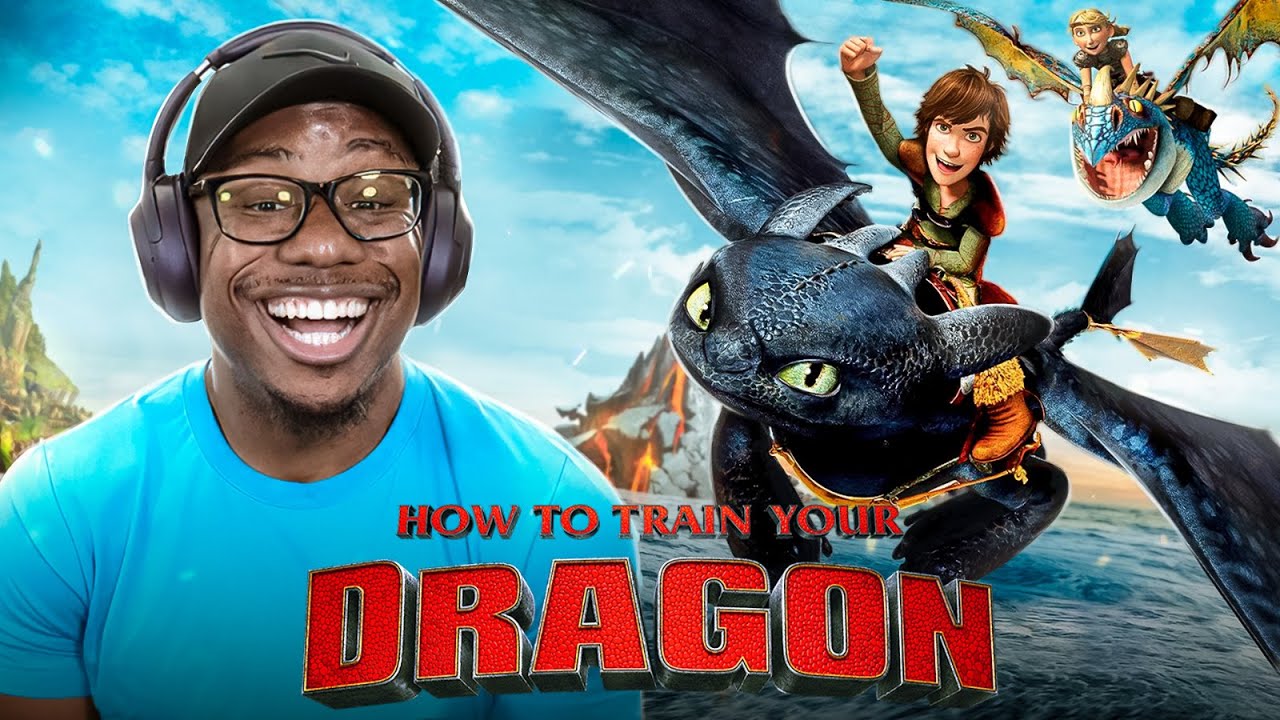 I Watched Dreamworks *HOW TO TRAIN YOUR DRAGON* For The FIRST Time and LOVED IT!