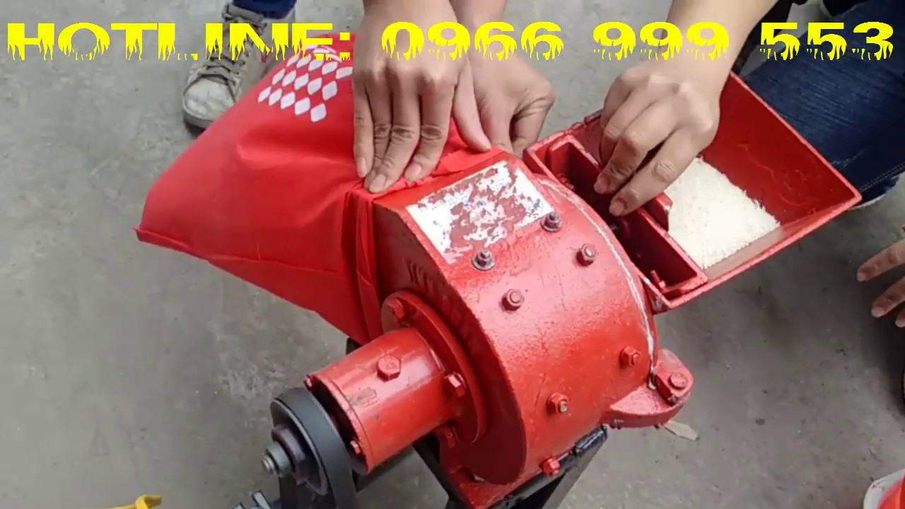 M&Aacute;Y NGHIỀN BỘT KH&Ocirc; SI&Ecirc;U MỊN - M&Ocirc; TƠ 3KW 100% D&Acirc;Y ĐỒNG - LI&Ecirc;N HỆ: 0966.999.553