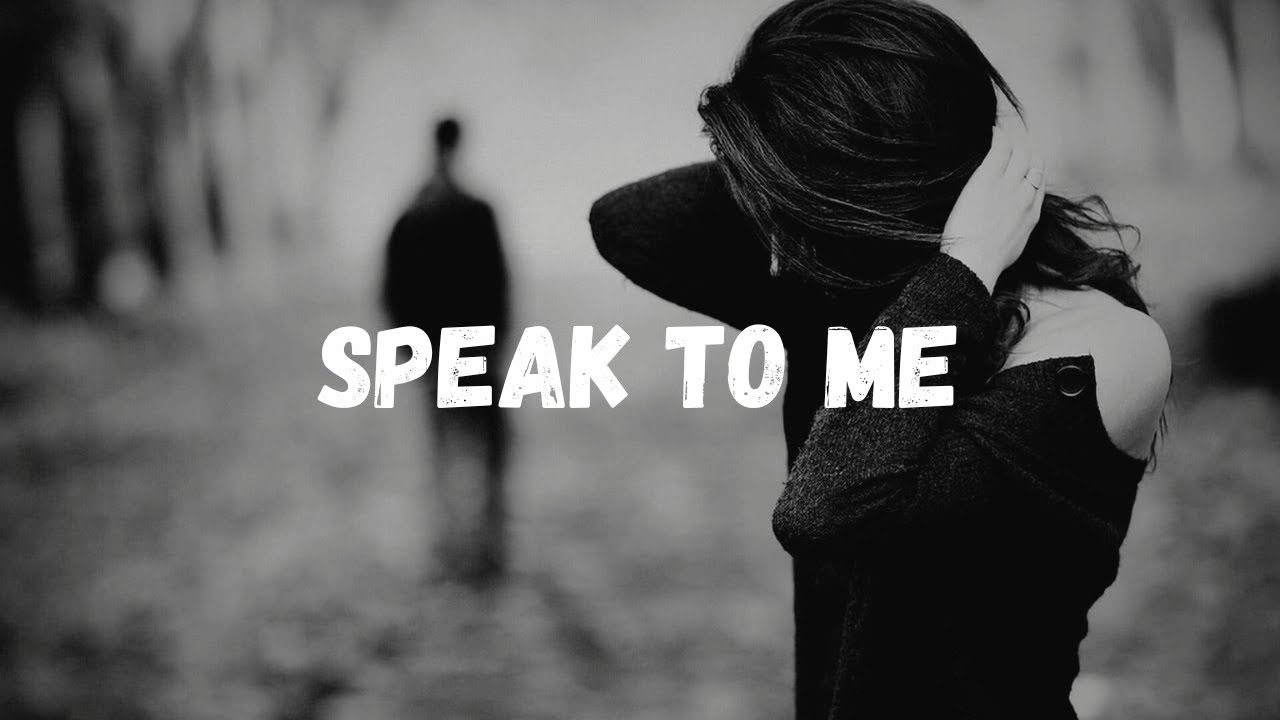 FREE Emotional Sad Piano Type Beat - '' Speak To Me '' | Rap Instrumental | Story Telling