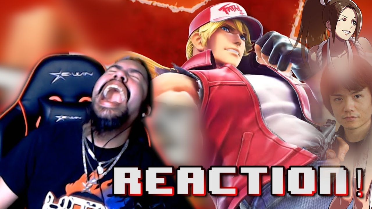 Terry Bogard - Smash Bros. Ultimate Presentation REACTION!