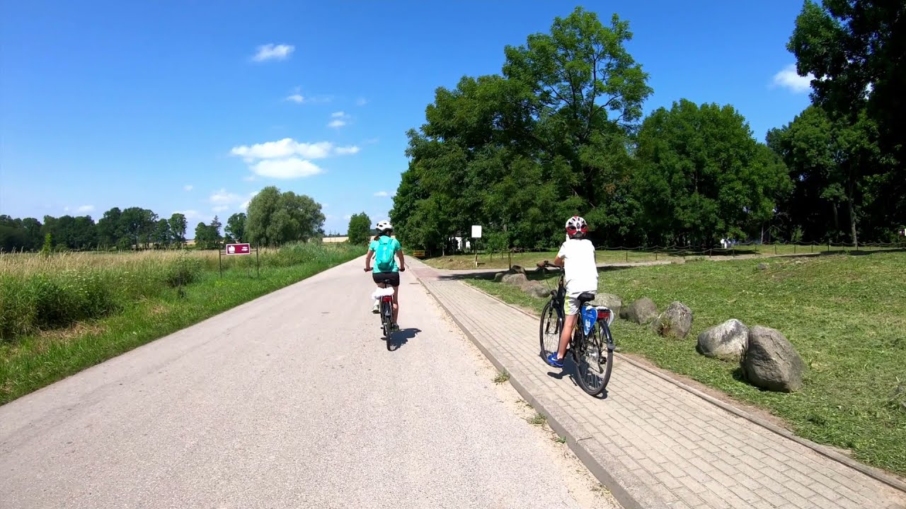 Mazury na rowerze: wok&oacute;ł Jeziora Mamry