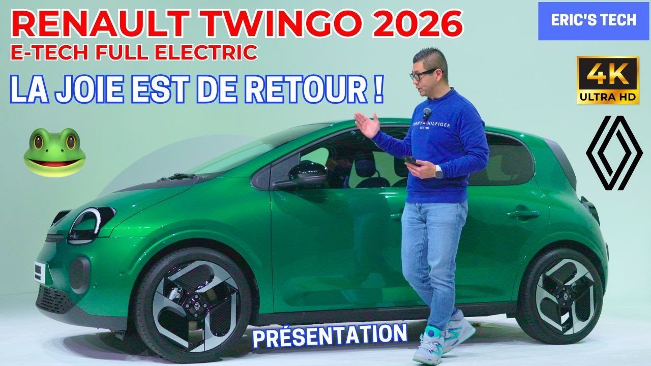 La nouvelle Renault Twingo va faire un tabac! 🐸