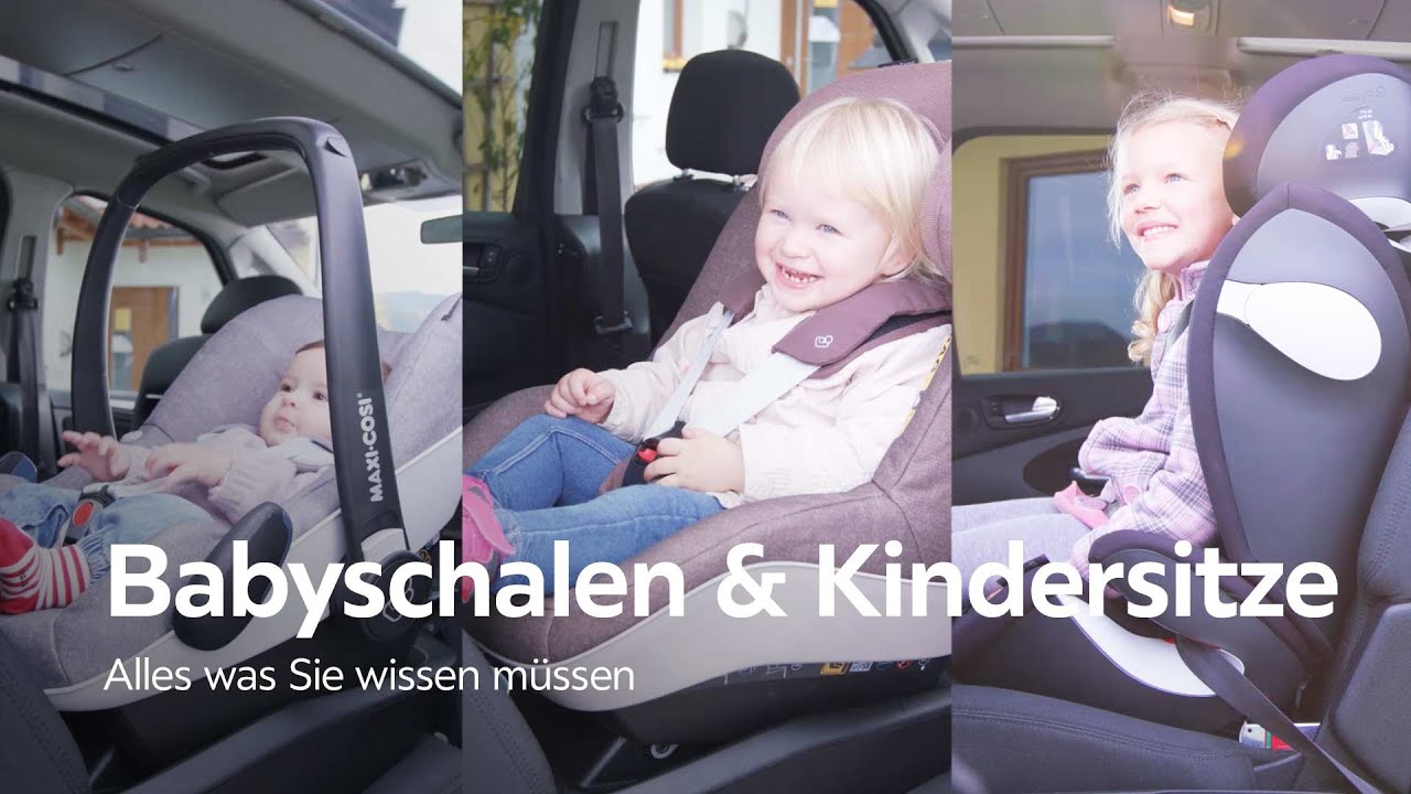 Babyschale & Kindersitz im Auto befestigen und auswählen - XXXLutz