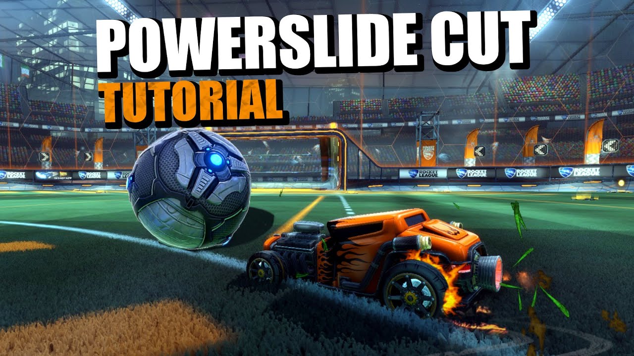 Учебное пособие по Powerslide Cut и ложному изменению направления / Rocket League / Плюс мои наст...
