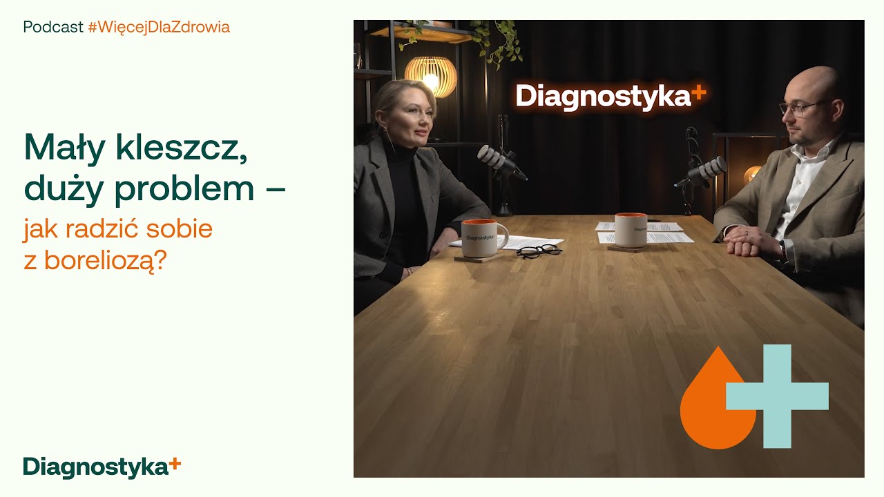 Mały kleszcz, duży problem – jak radzić sobie z boreliozą? #WięcejDlaZdrowia odc. 8