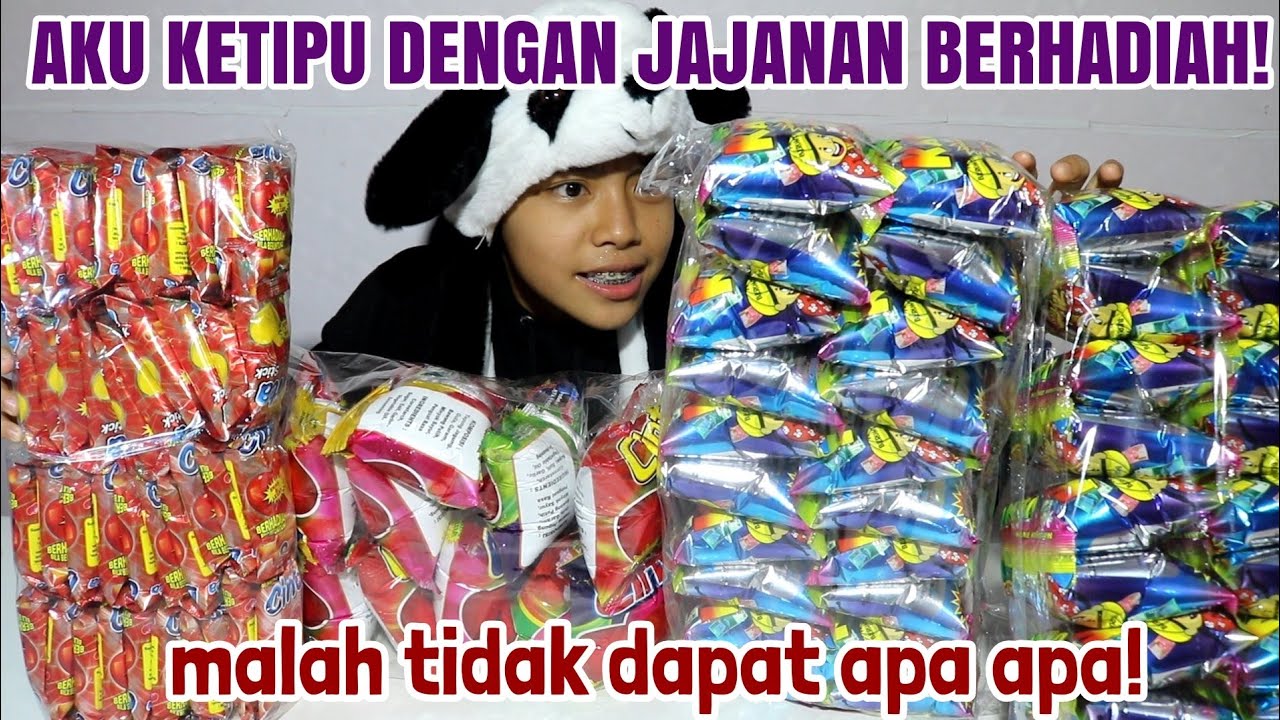 UNBOXING JAJANAN CHiKI BERHADIAH LANGSUNG !! Aku dapat apa ya ??
