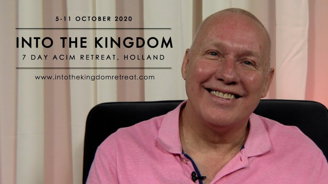 Entering the Holy Instant - David Hoffmeister, A Course in Miracles, ACIM Online