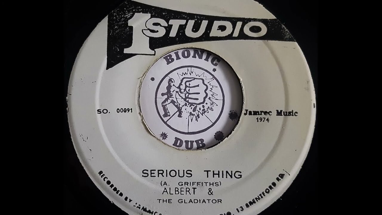 ALBERT & THE GLADIATORS - Serious Thing [1974]