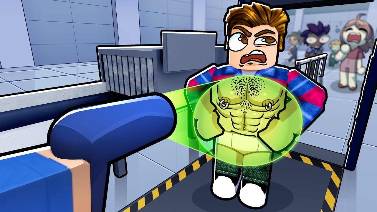 ROBLOX SECURE THE AIRPORT