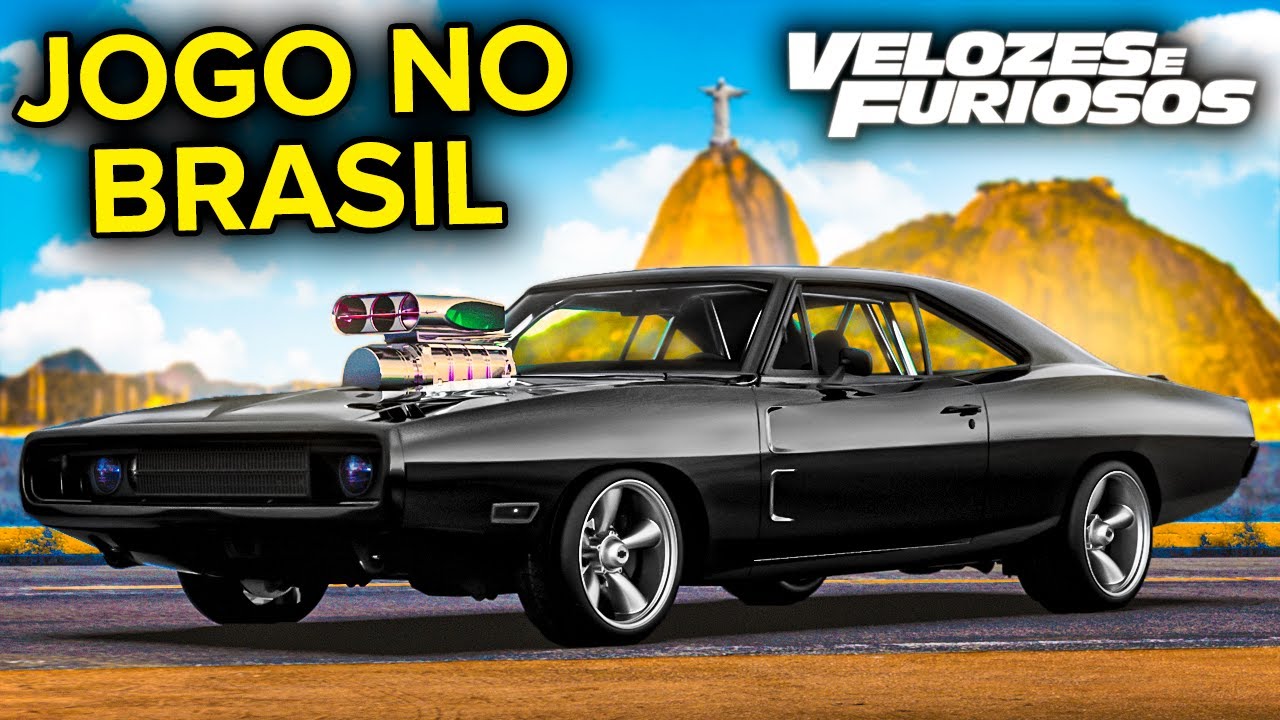 JOGO DO VELOZES E FURIOSOS NO BRASIL (RIO DE JANEIRO)