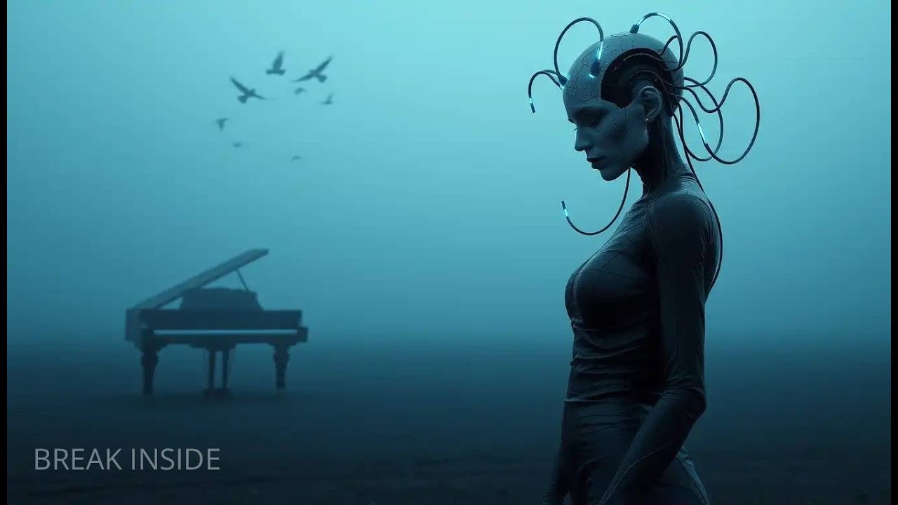 Dark Futuristic Techno Set & Haunting Piano Melodies | Break Inside