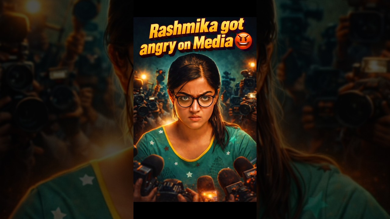 Rashmika Mandanna Fired At Media Over Mom Audio Leak 🤯