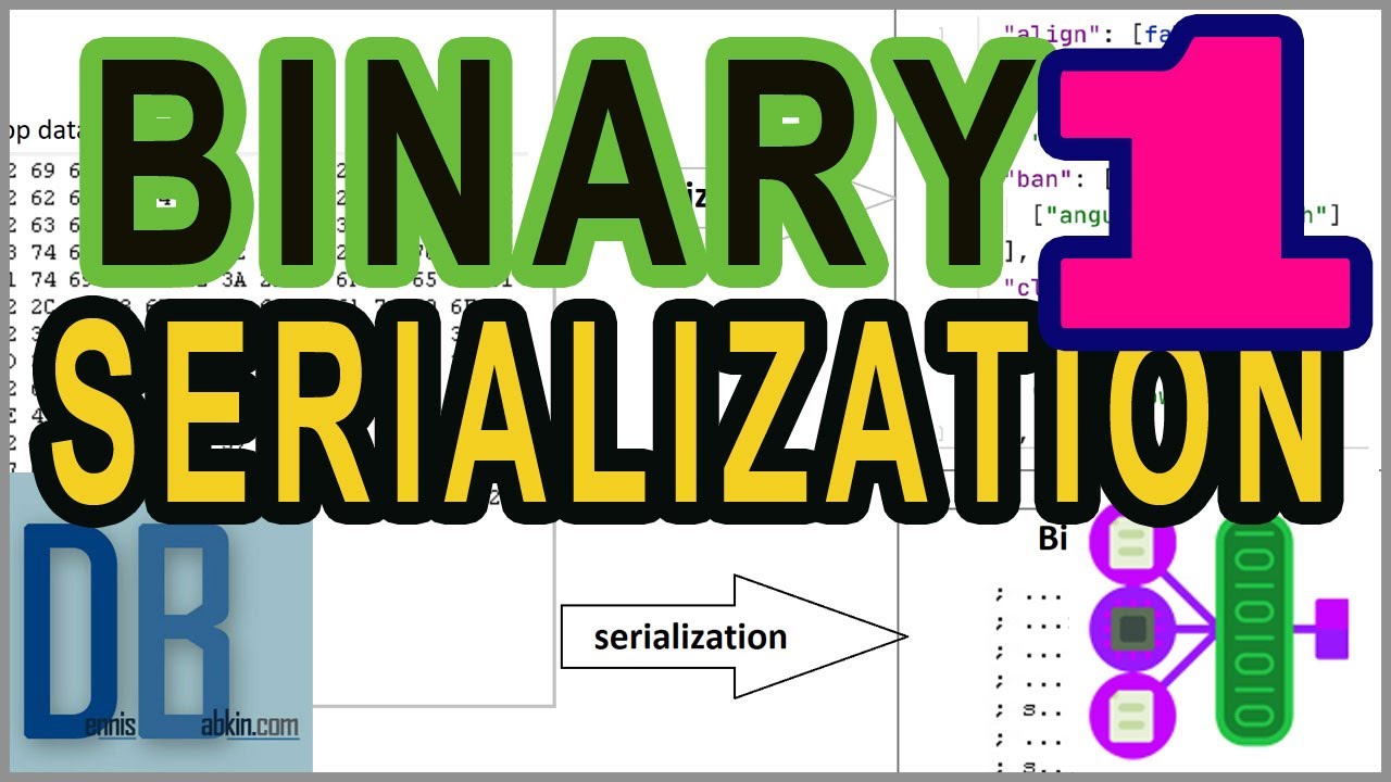 Part 1 | Serialization | Example of Binary Serialization in C++ | Secure Programming Practices