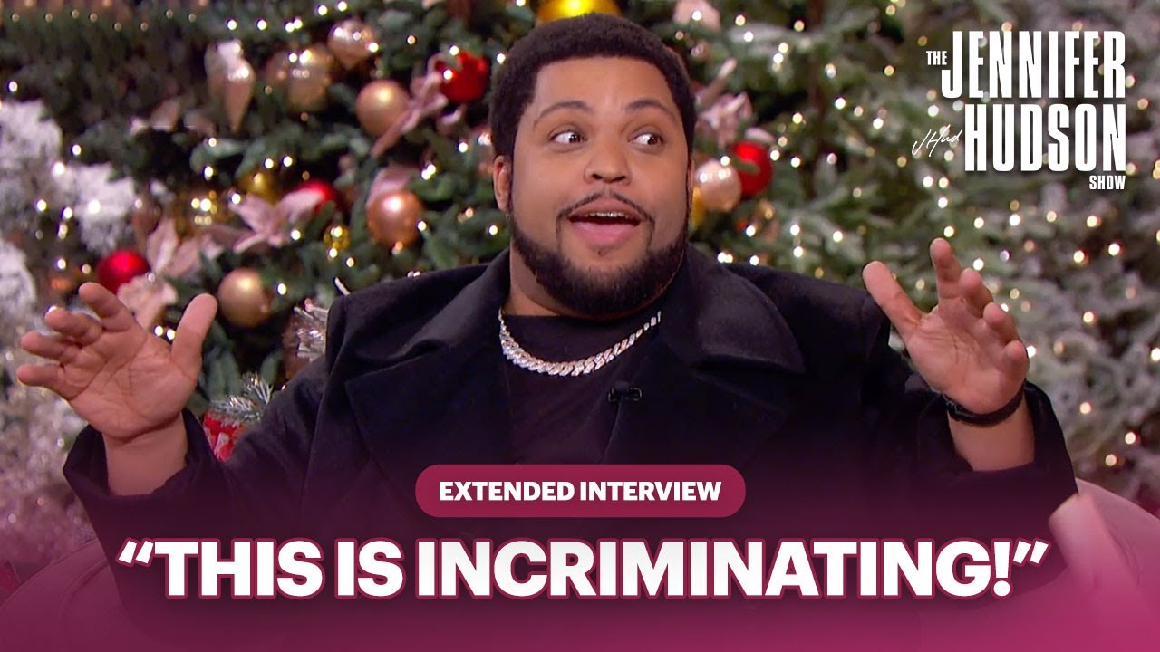 O’Shea Jackson Jr.: ‘This Is Incriminating!’ — Extended Interview