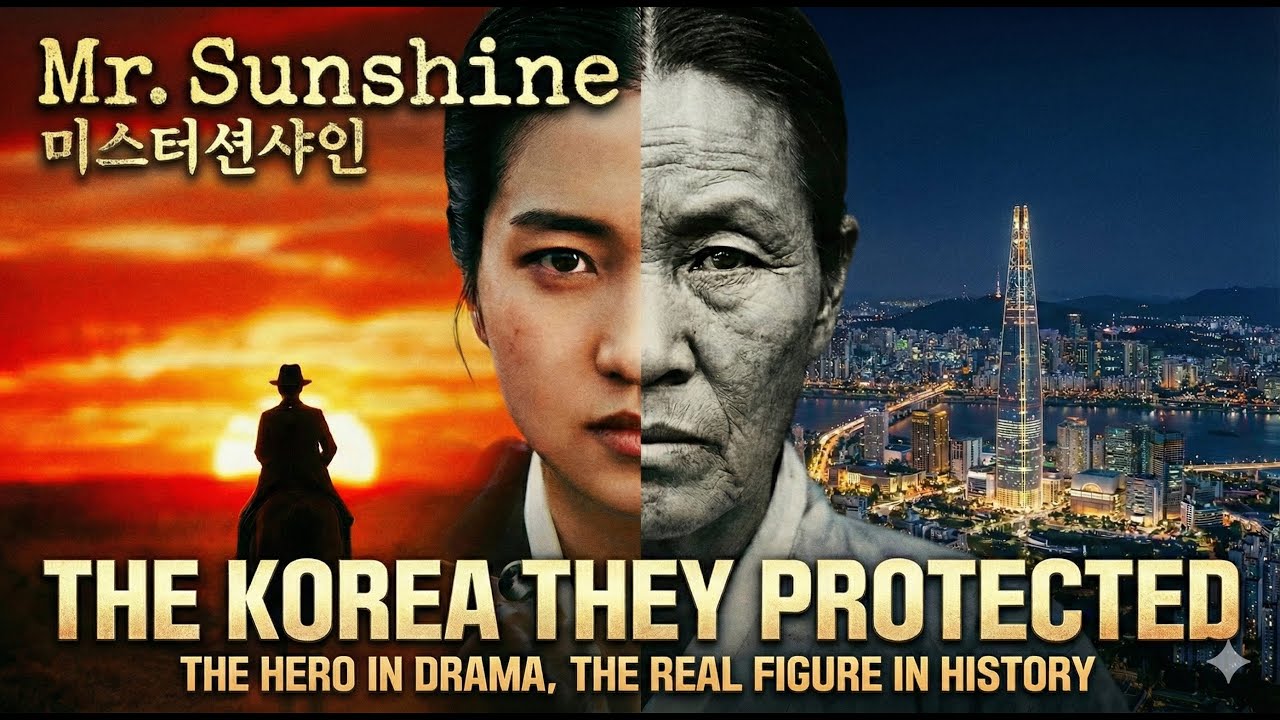 The Real Go Ae-sin: The Untold Story of the Lady Sniper in Mr. Sunshine.
