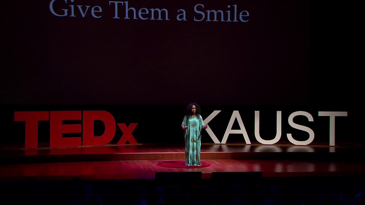 Give Them a Smile | Itsikiantsoa Randrianantenaina | TEDxKAUST