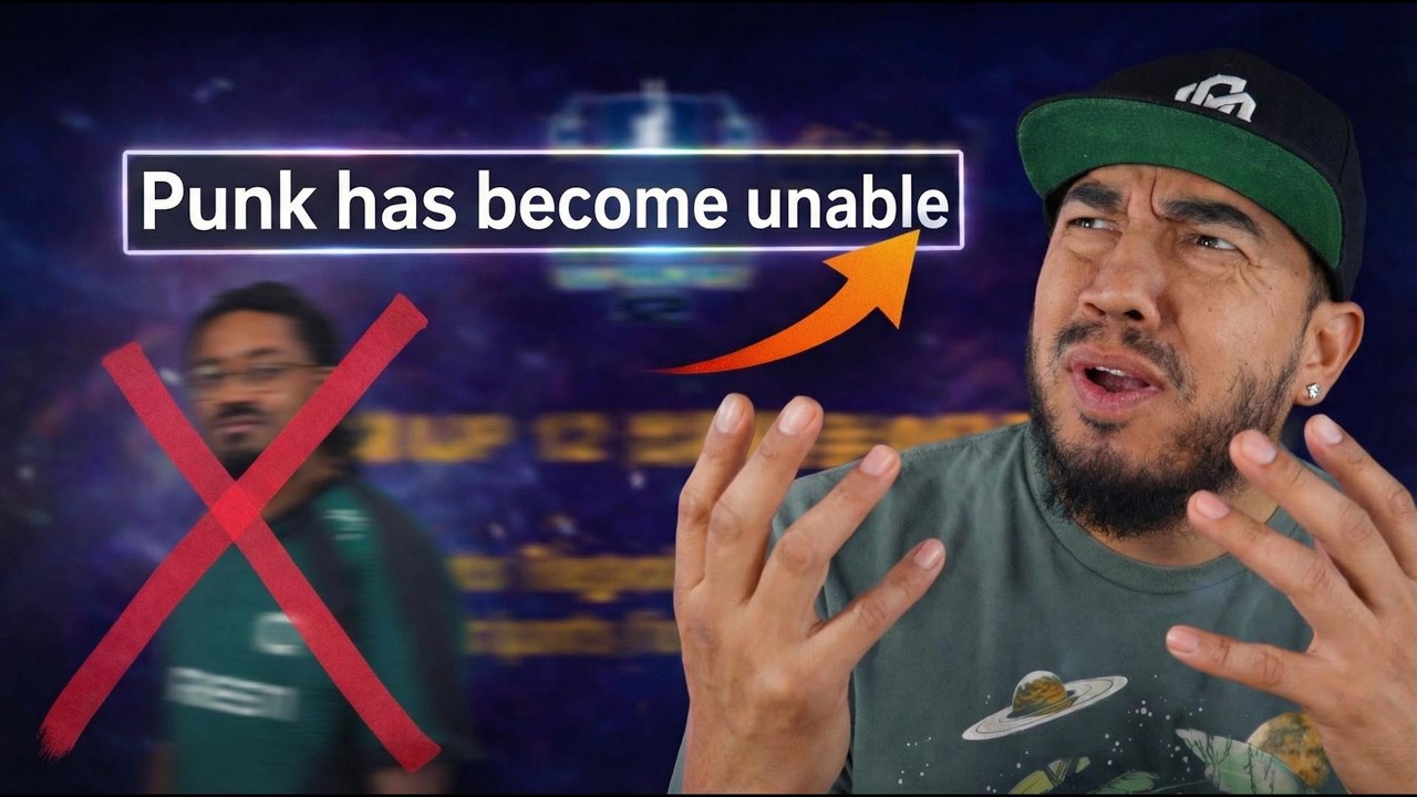 Capcom just announced Punk is OUT of Capcom Cup 12! FGC Reacts