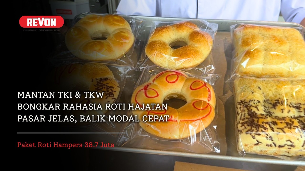 Peluang Usaha Roti Hampers Bisnis untuk Mantan TKI/TKW: Inovasi Menguntungkan Potensi Besar di Desa