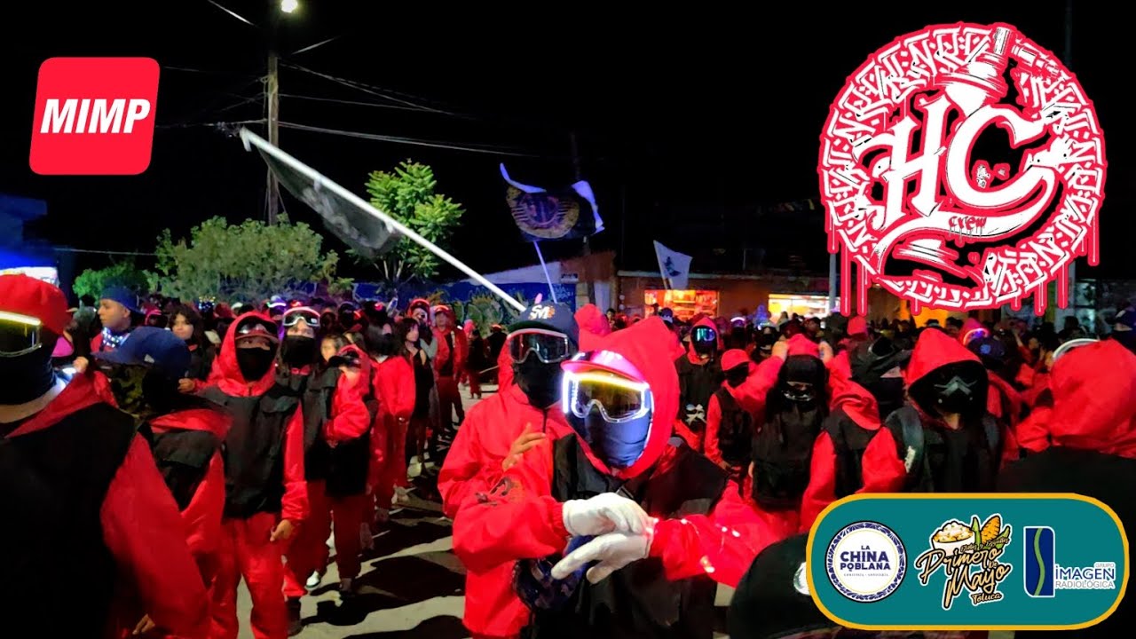 HC Crew Paseo San Isidro Labrador 2024/ San Bartolomé Tlaltelulco Metepec EdoMex.