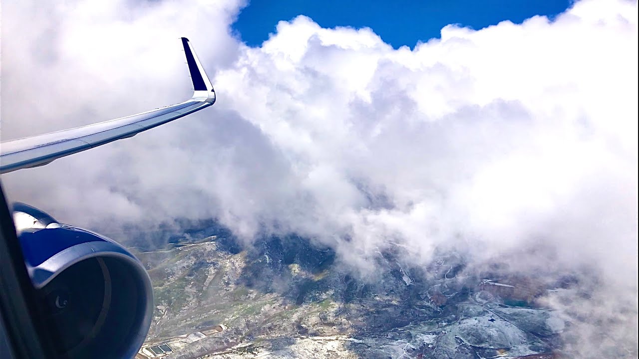 Delta Air Lines A321 Landing in Salt Lake City (SLC)