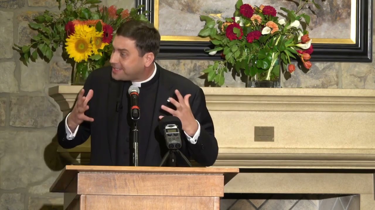 2022 BonFIRE Keynote - Msgr. James Shea