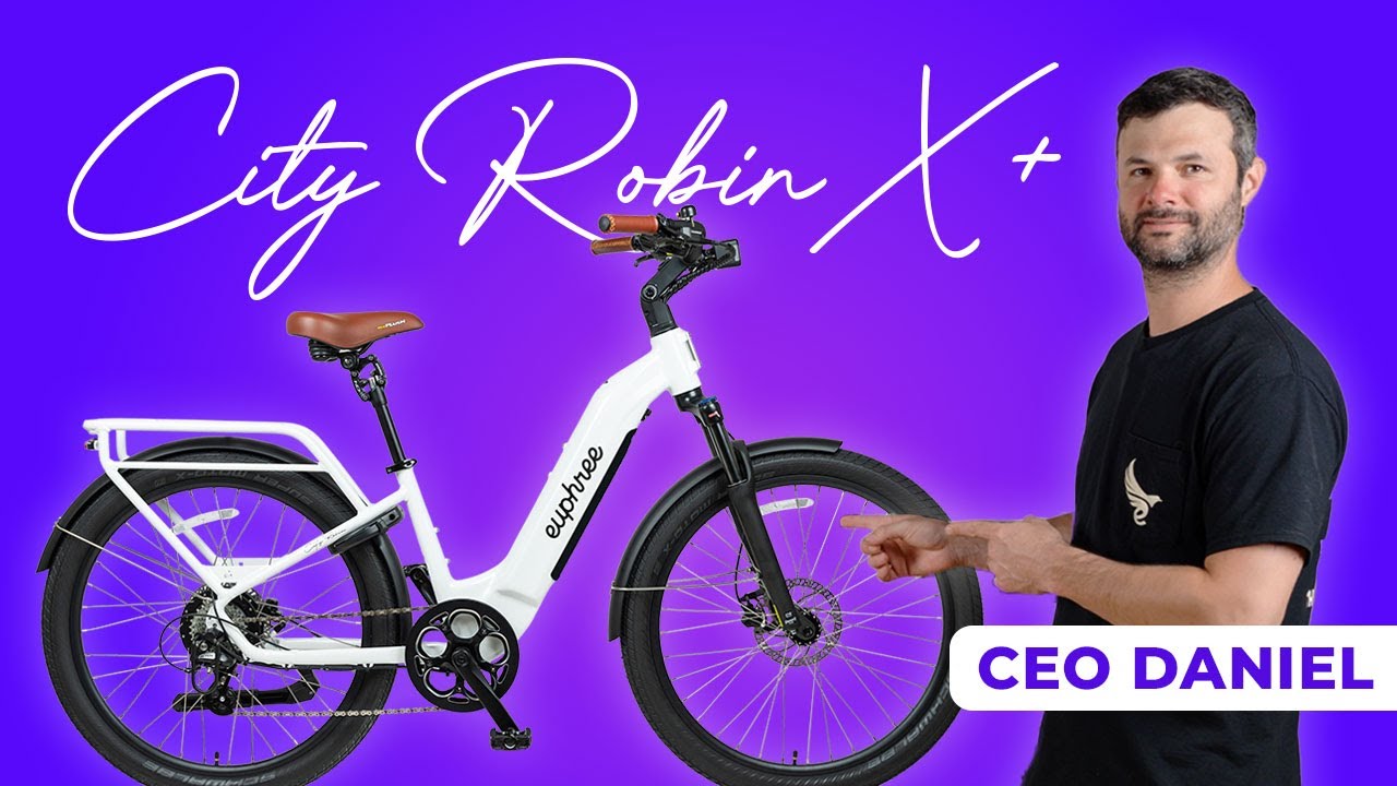 ⚙️ Inside the City Robin X+: A CEO&rsquo;s Deep Dive
