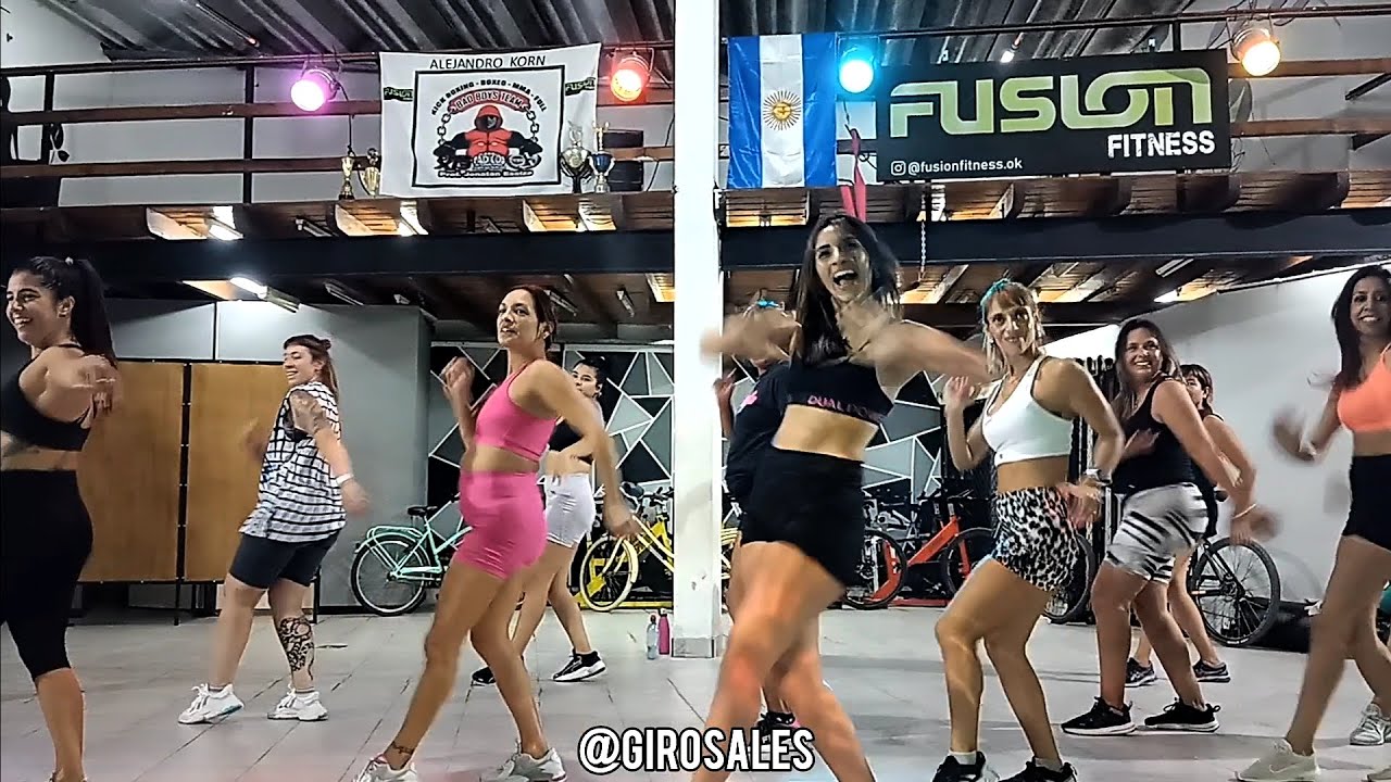 Tá Ok- remix / Coreográfia- DANCEfit/ zumba/ Gi Rosales