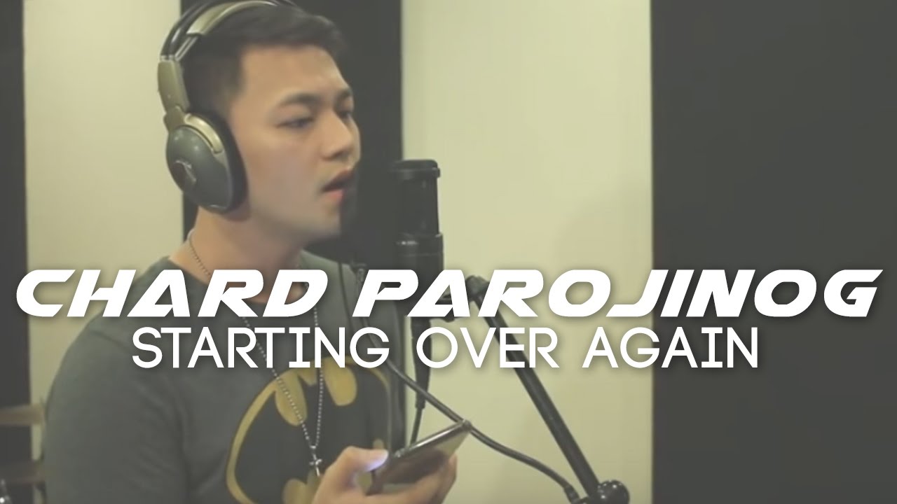 Starting Over Again by Natalie Cole | Chard Parojinog COVER VERSION